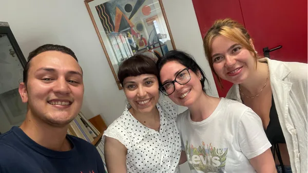 El equipo de profesores de LET Junior